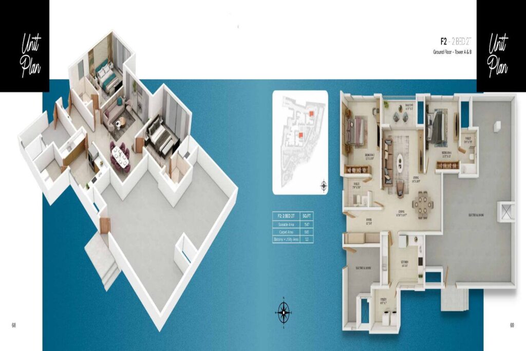 Prestige Somerville Floor Plan12