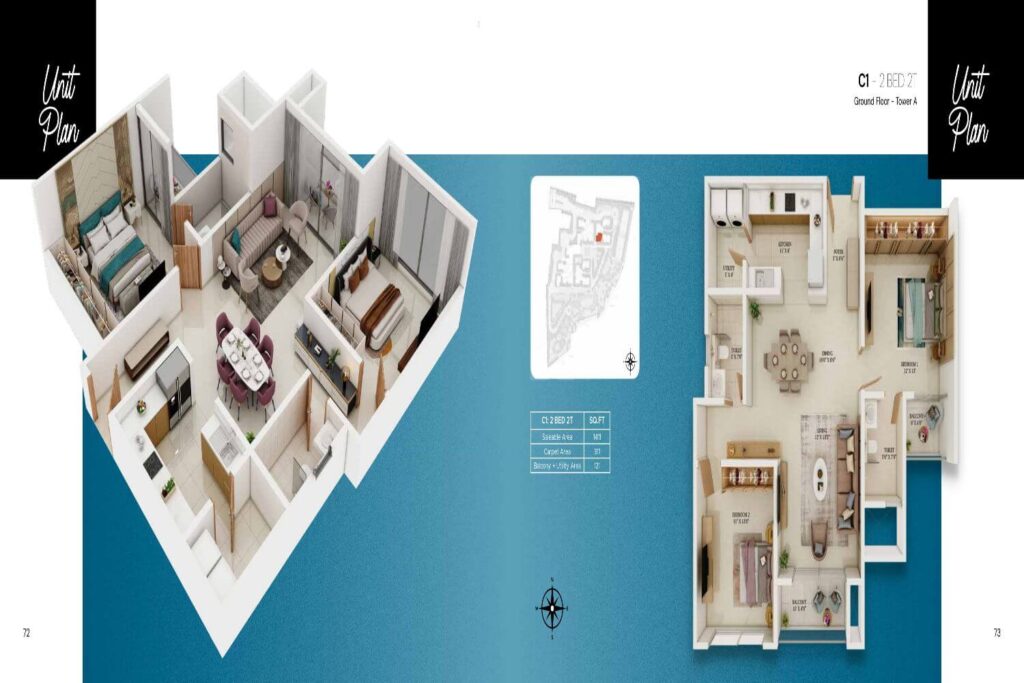 Prestige Somerville Floor Plan14