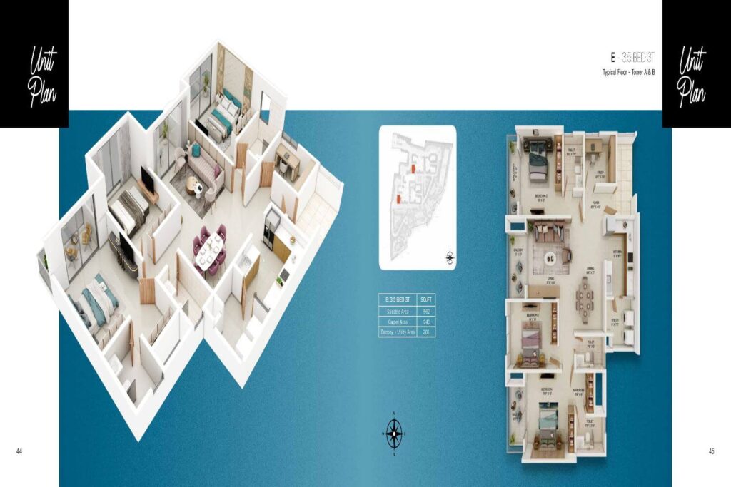 Prestige Somerville Floor Plan2