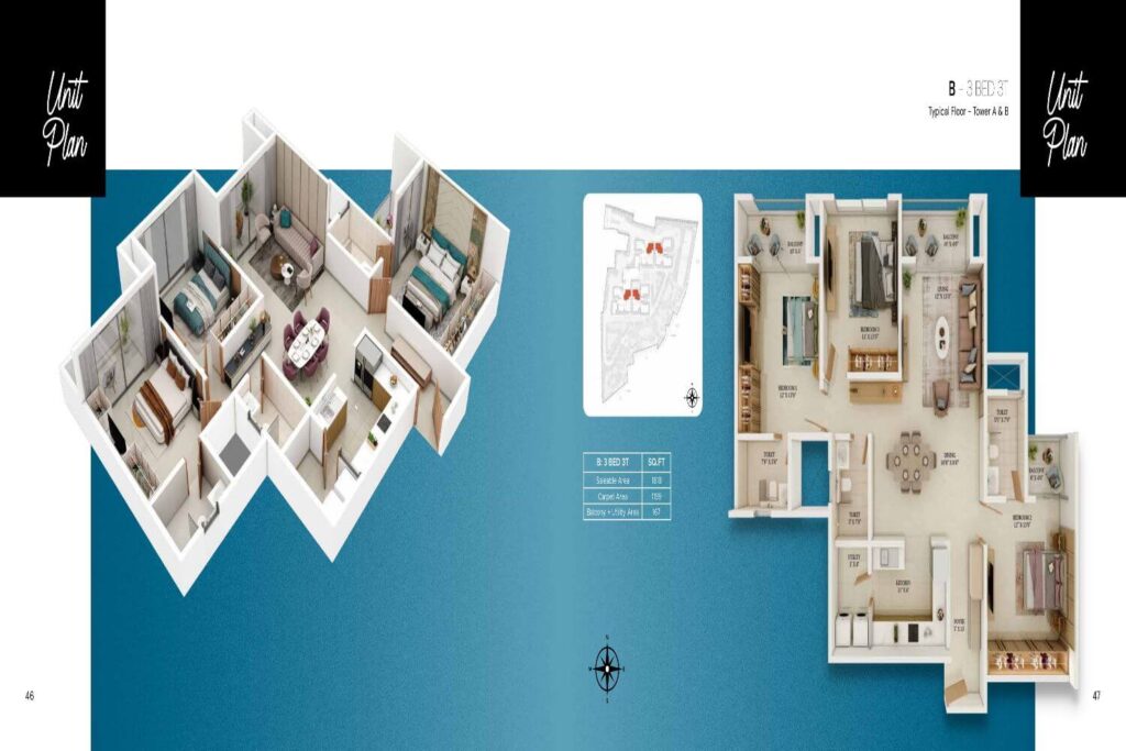 Prestige Somerville Floor Plan3