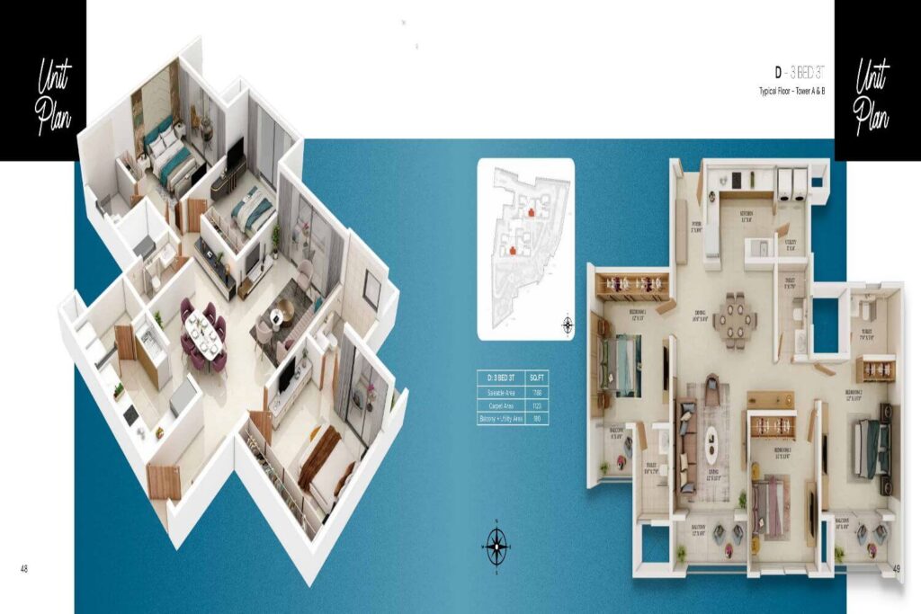 Prestige Somerville Floor Plan4