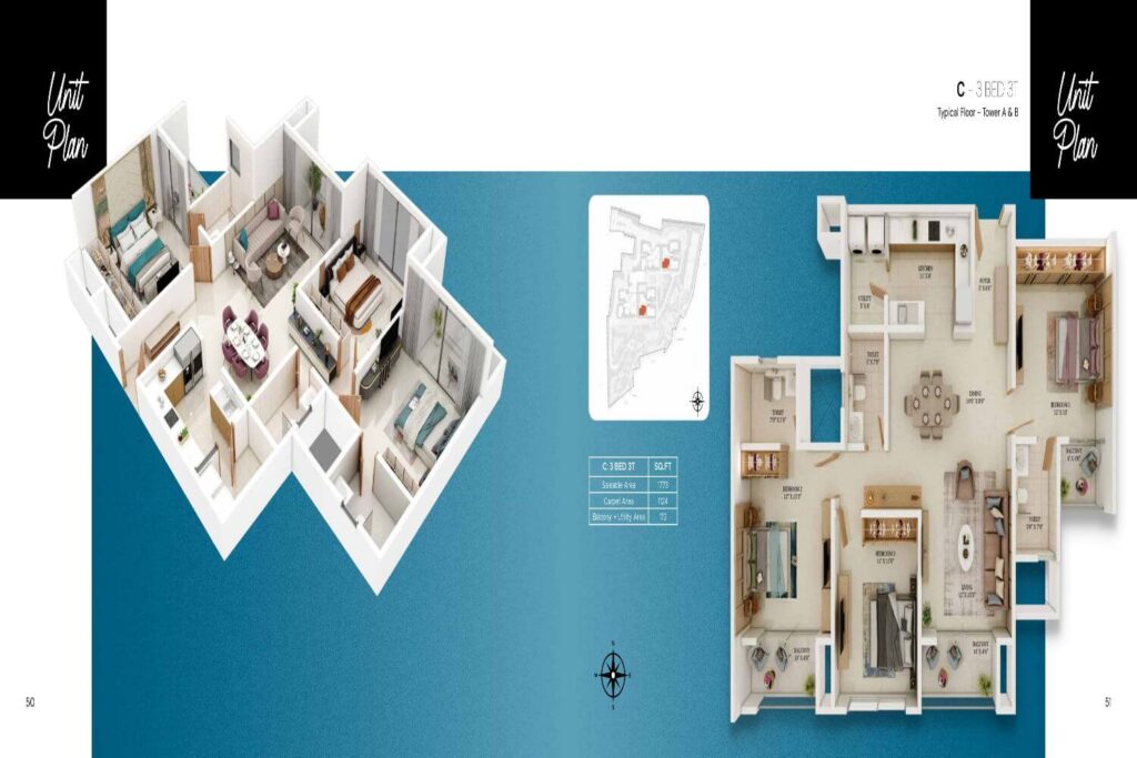 Prestige Somerville Floor Plan5