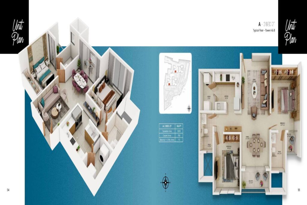 Prestige Somerville Floor Plan6