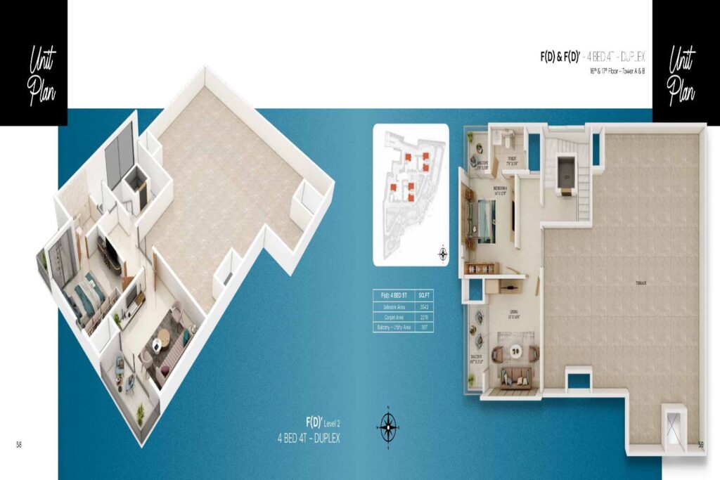 Prestige Somerville Floor Plan8